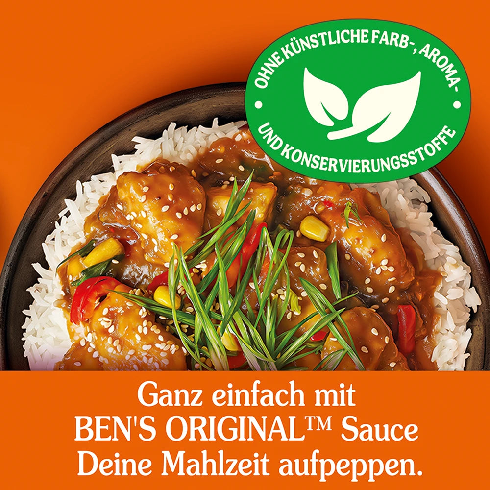 Ben's Original Sauce Kantonesisch pikant