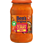 Ben's Original Sauce Rotes Cremiges Curry