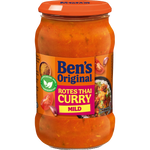 Ben's Original Sauce Rotes Cremiges Curry
