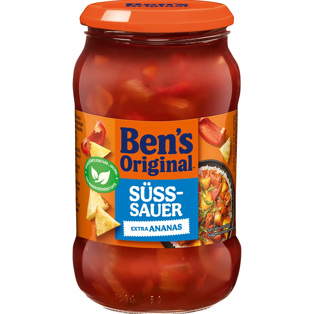 Ben's Original Sauce Süss-Sauer Ananas
