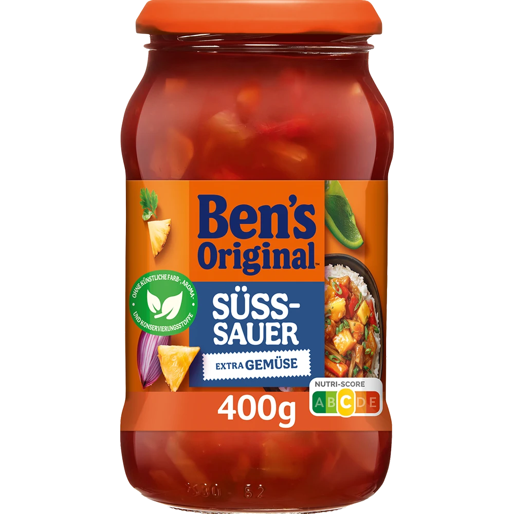 Ben's Original Sauce Süss-Sauer Gemüse