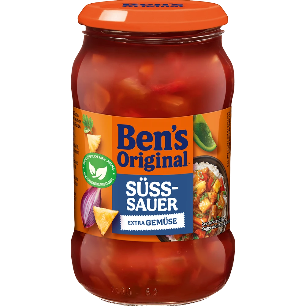 Ben's Original Sauce Süss-Sauer Gemüse