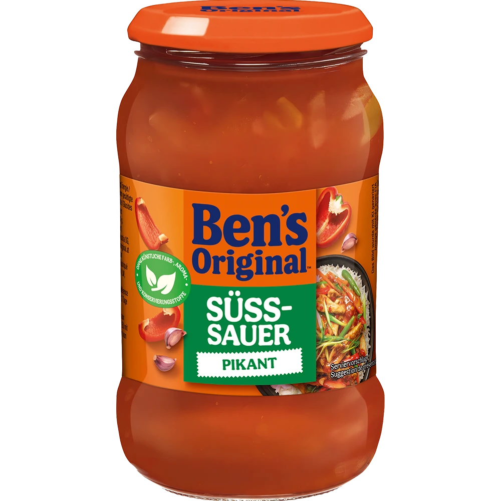 Ben's Original Sauce Süss-Sauer pikant