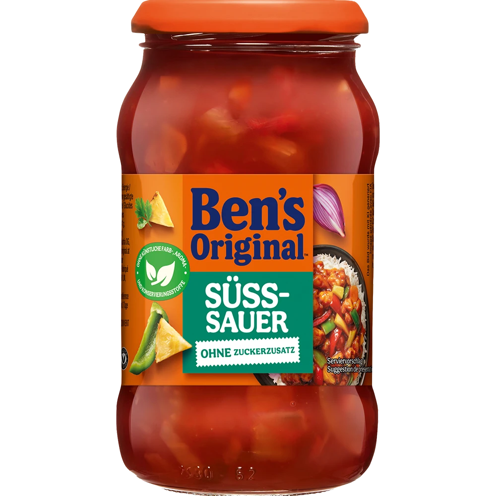 Ben's Original Sauce Süss-Sauer ohne Zuckerzusatz