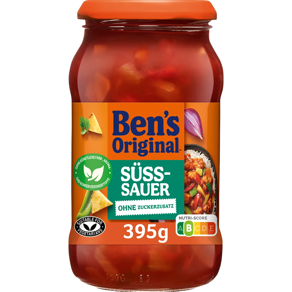 Ben's Original Sauce Süss-Sauer ohne Zuckerzusatz