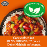 Ben's Original Sauce Süss-Sauer ohne Zuckerzusatz