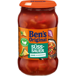 Ben's Original Sauce Süss-Sauer ohne Zuckerzusatz