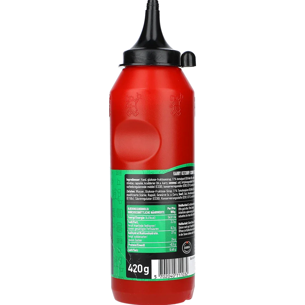 Bähncke Karry Ketchup