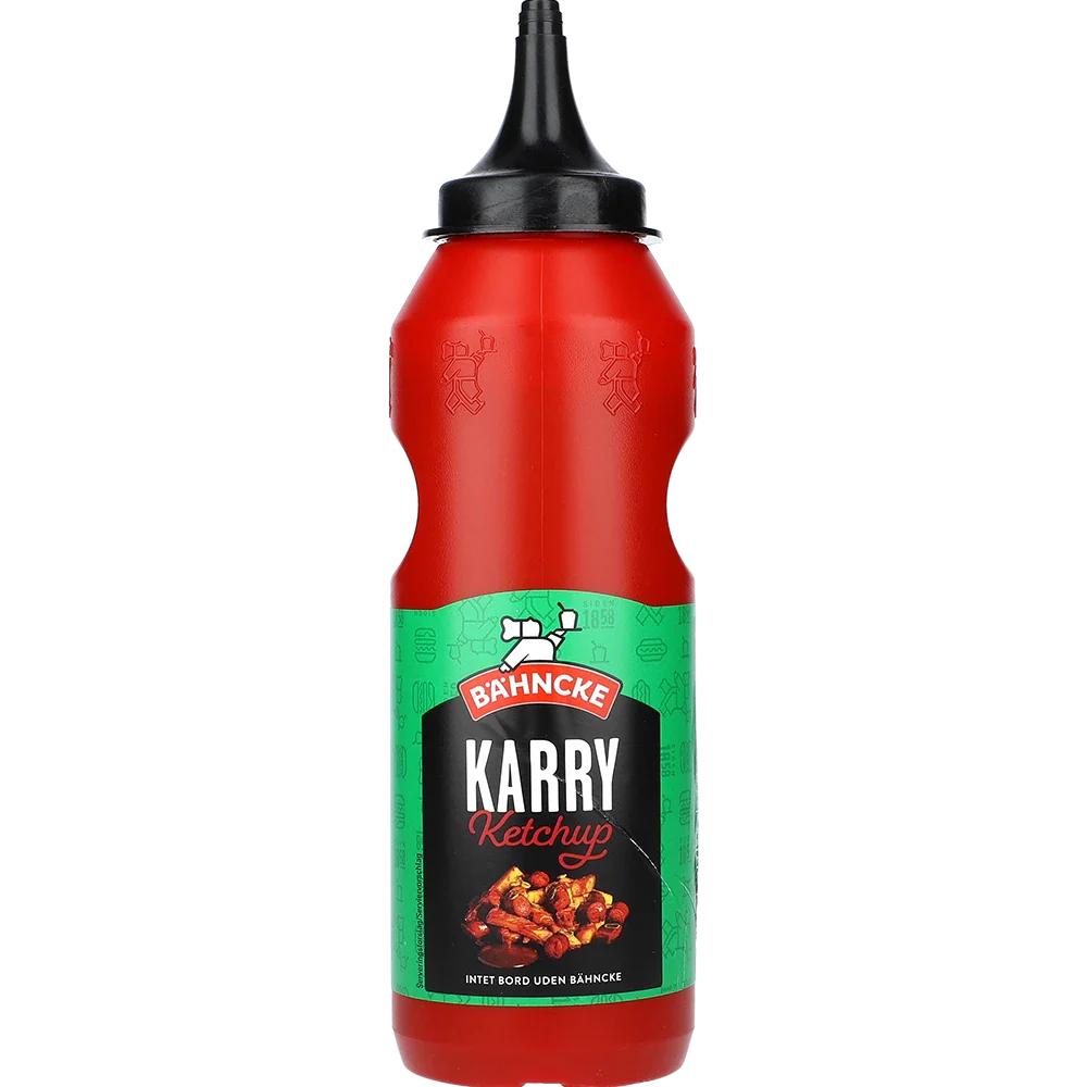Bähncke Karry Ketchup