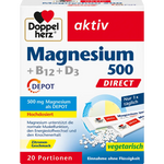 DH Magnesium 500+B12+D3 Depot direkte