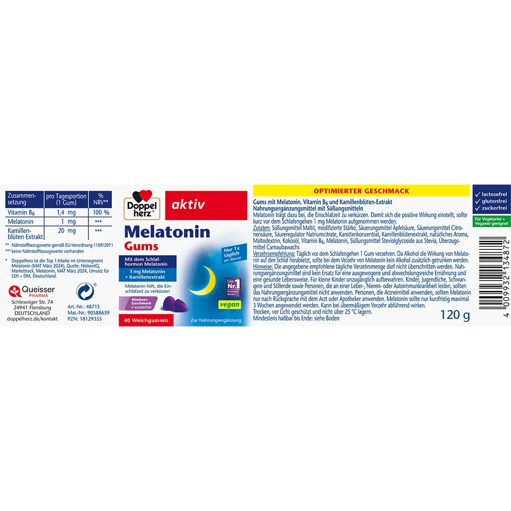 DH Melatonin Gums