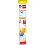 DH C-vitamin + Zink 15 brusetabletter