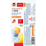 DH C-vitamin + Zink 15 brusetabletter