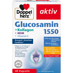 DH Glucosamin 1600+Kollagen+MSM Kps.