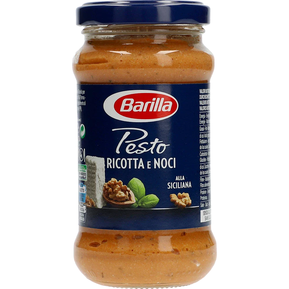 Barilla Pesto Ricotta og Valnødder