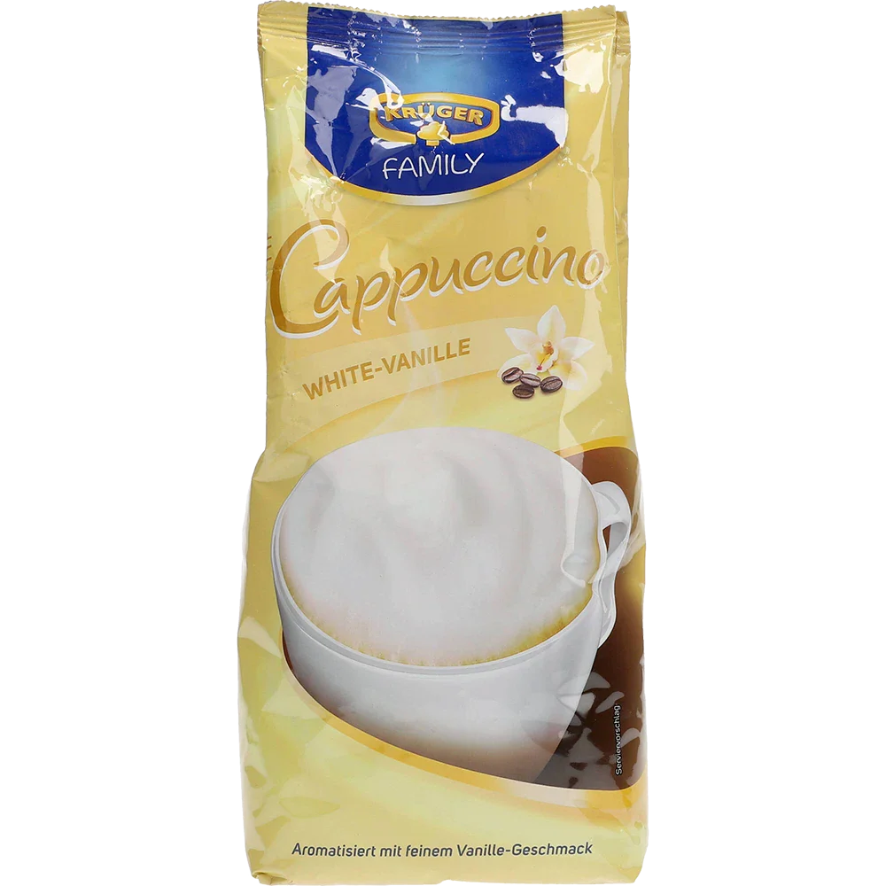 Krüger Cappucchino White