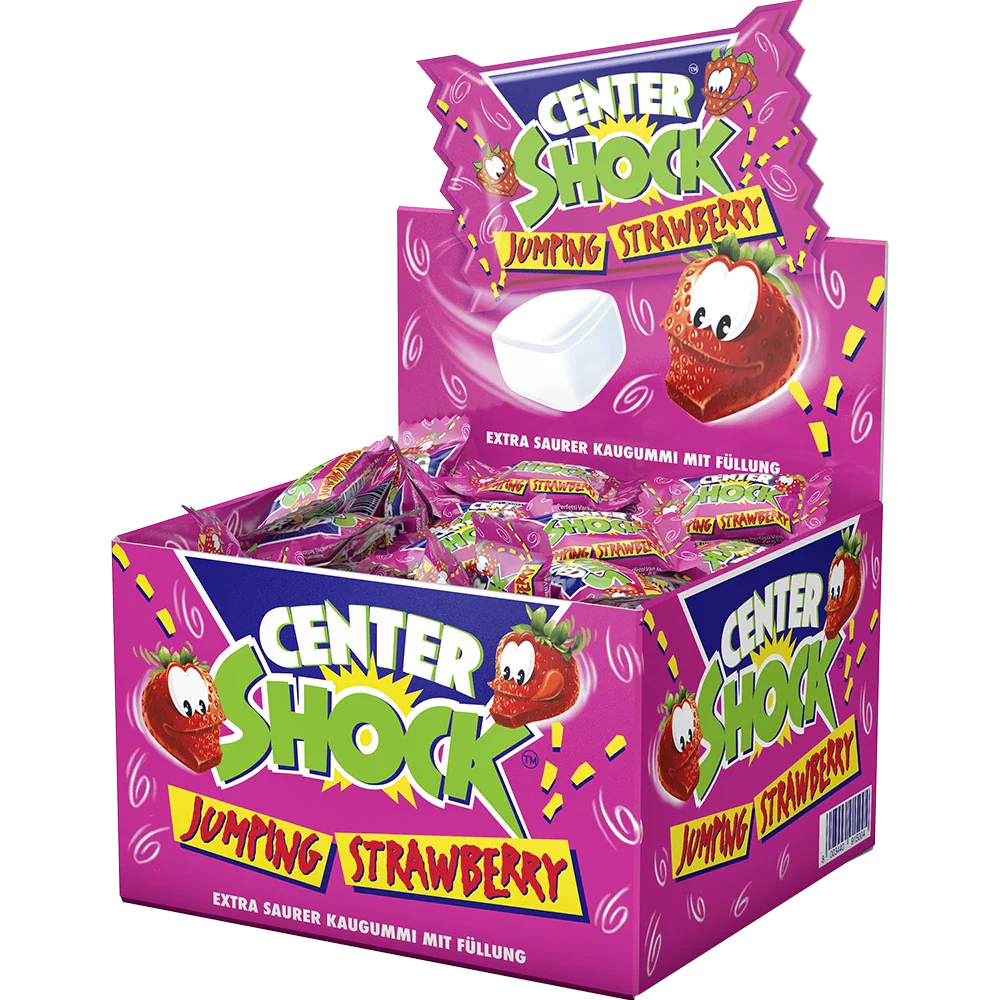 Center Shock Jordbær
