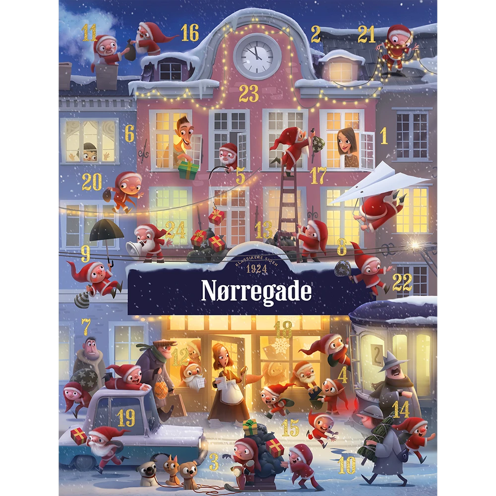 Nørregade Julkalender