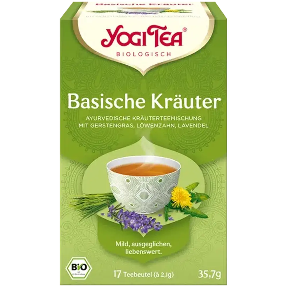 Yogi Tea Basische Kräuter Bio