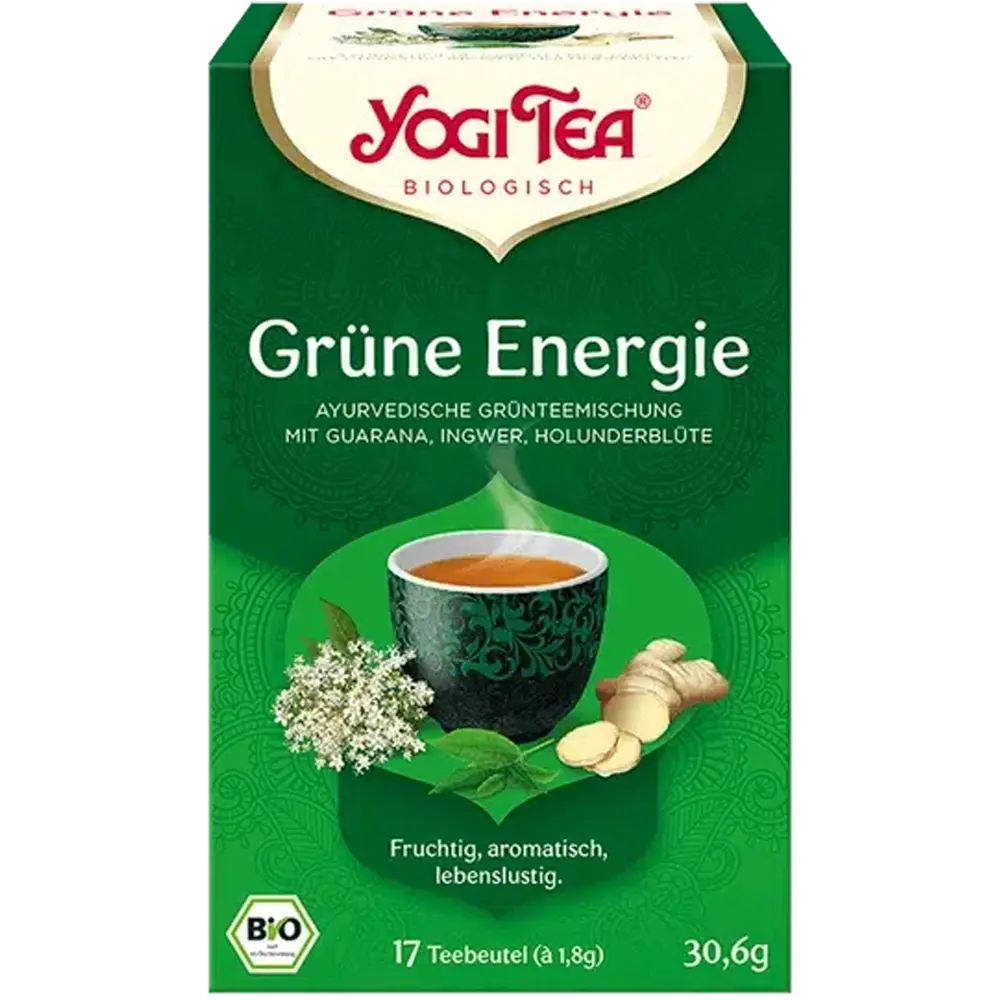 Yogi Tea Grøn Energi Økologisk