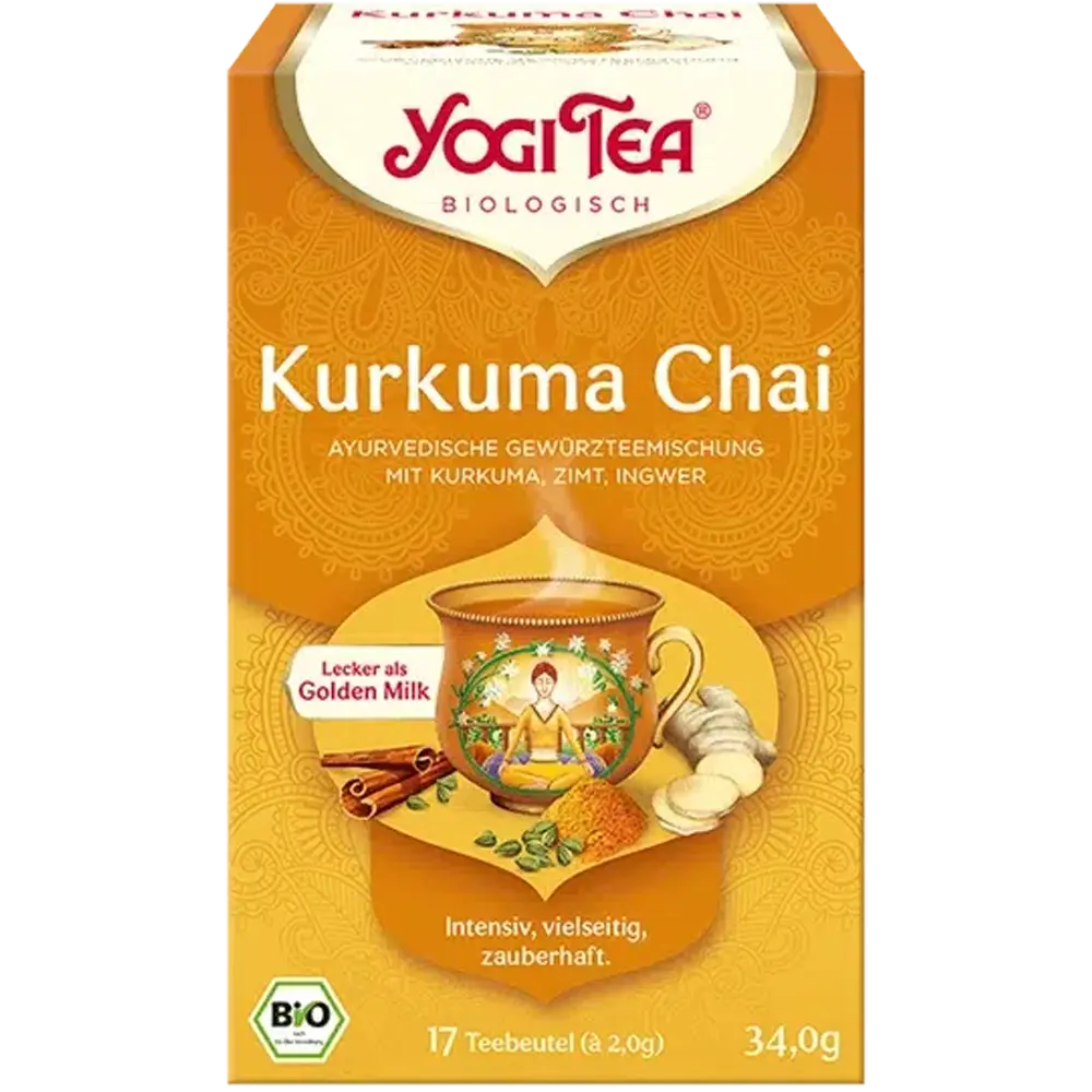 Yogi Tea Kurkuma Chai Økologisk