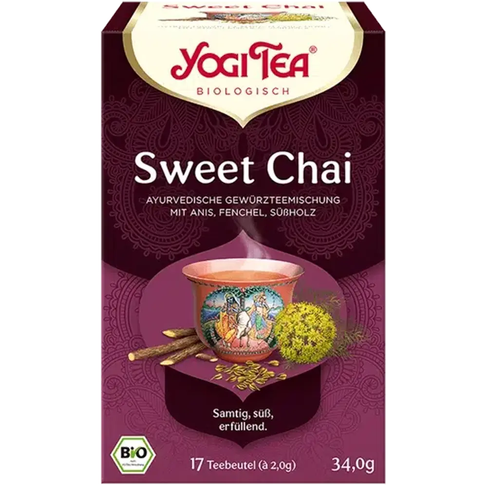 Yogi Tea Sweet Chai Bio