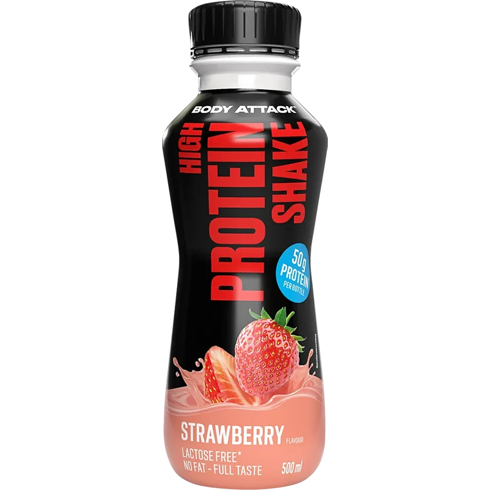BA High Proteinshake Jordgubb
