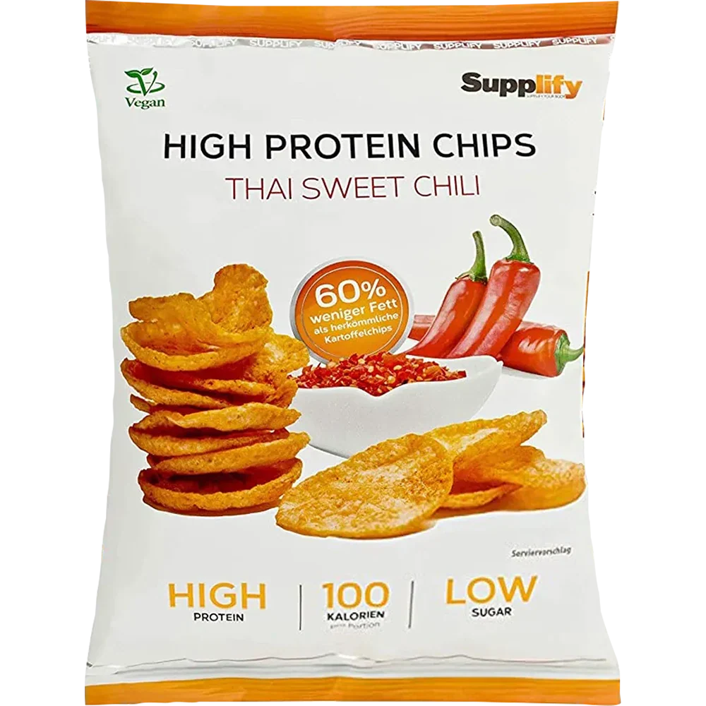 Supplify High Protein Chips Thai Sweet Chili