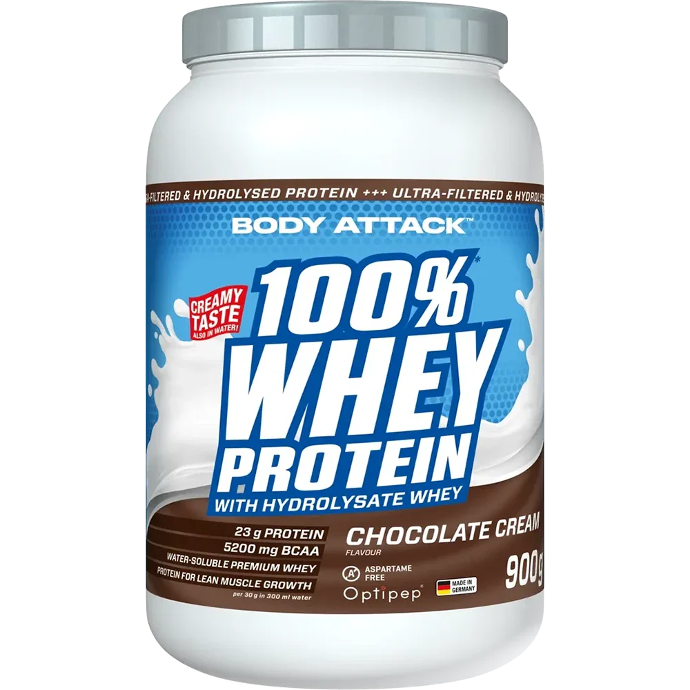 BA 100 % Valleprotein Chokolade