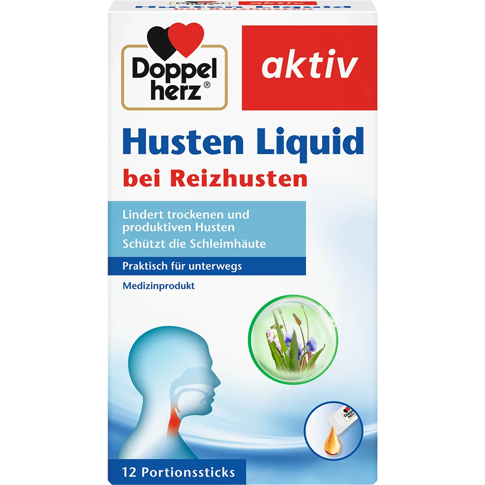 DH Husten Liquid Portionssticks