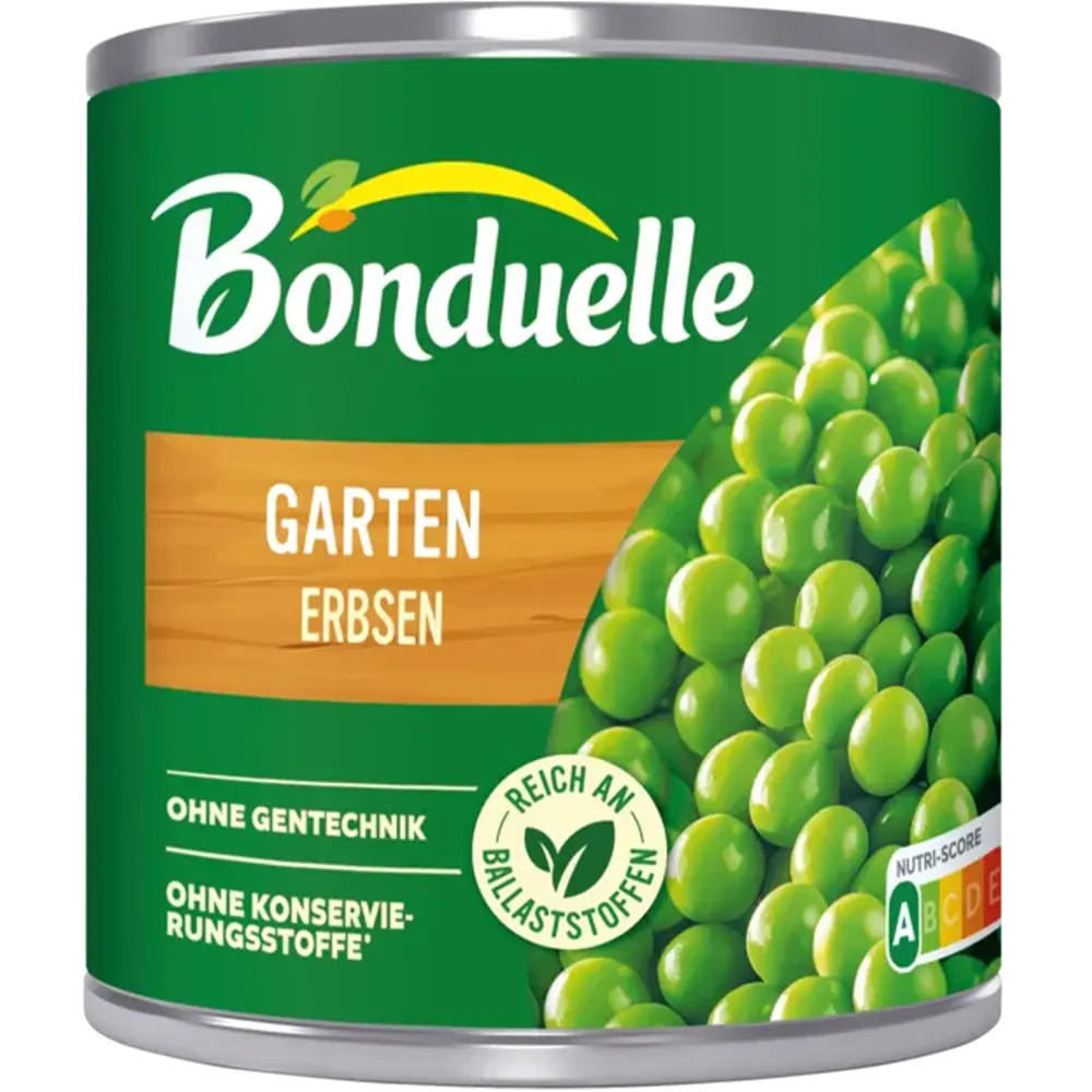 Bonduelle Gartenerbsen