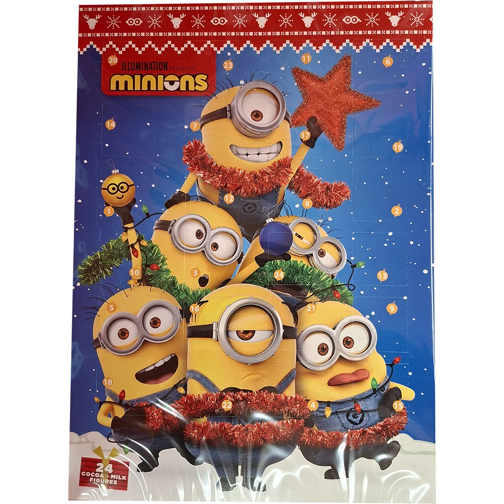 Adventskalender Minions
