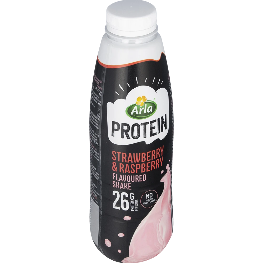 Arla Protein Drink Jordbær Hindbær