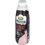 Arla Protein Drink Jordbær Hindbær