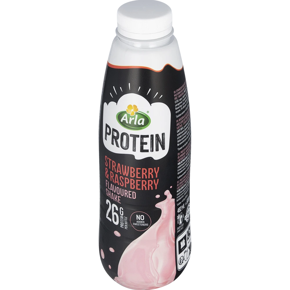 Arla Protein Drink Jordbær Hindbær