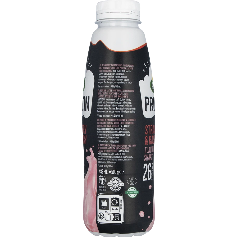 Arla Protein Drink Jordbær Hindbær