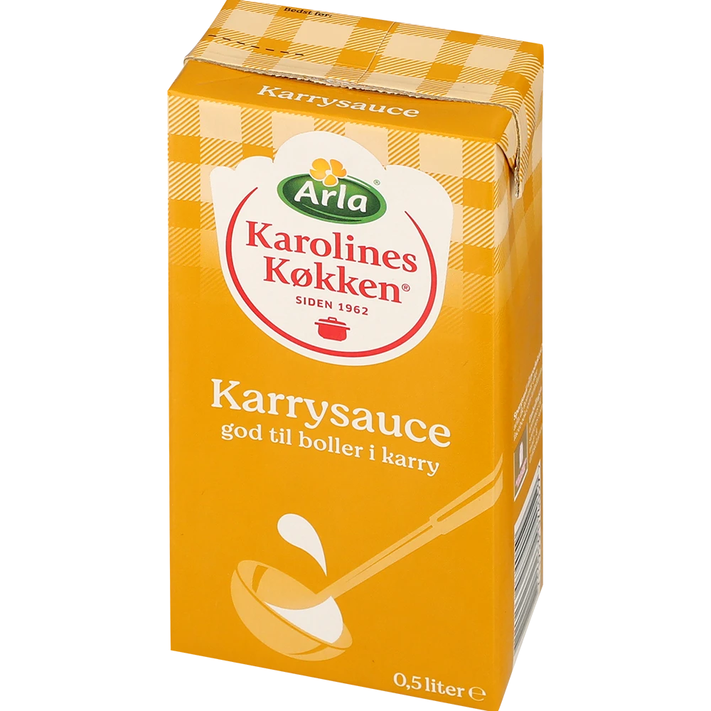 Karolines Køkken Karry Sauce