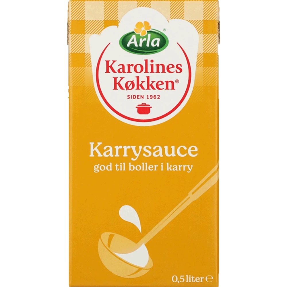 Karolines Køkken Karry Sauce