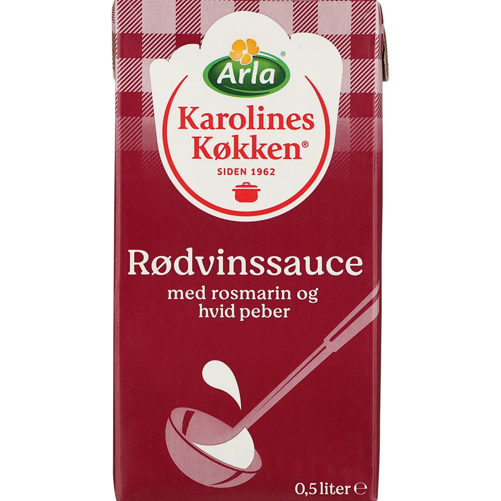 Karolines Køkken Rødvinssauce