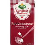 Karolines Køkken Rødvinssauce