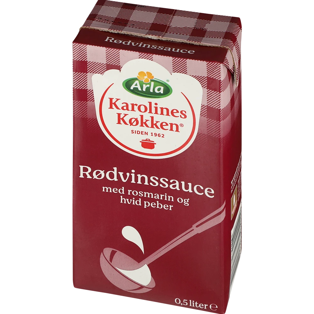 Karolines Køkken Rødvinssauce