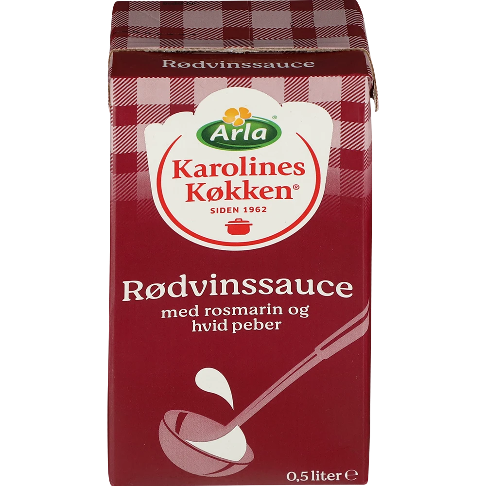 Karolines Køkken Rødvinssauce
