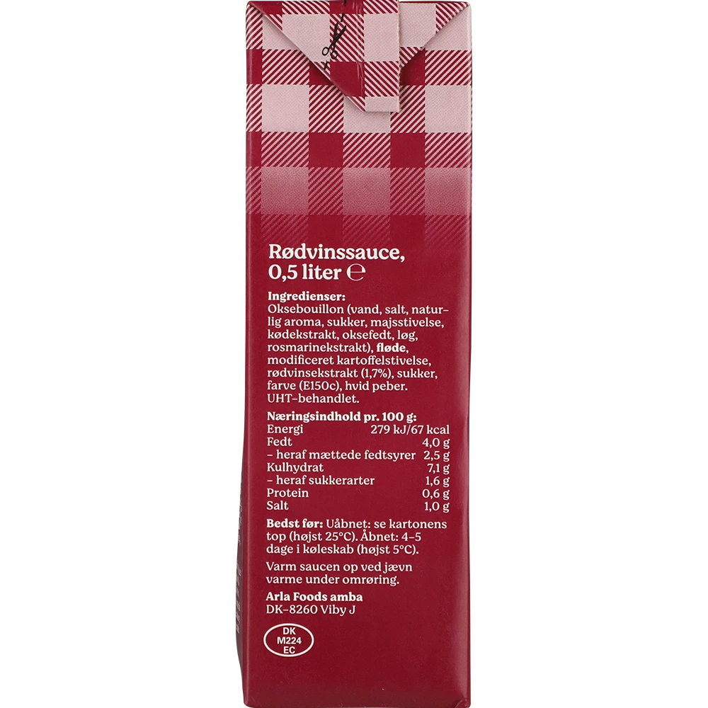 Karolines Køkken Rødvinssauce