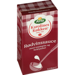 Karolines Køkken Rødvinssauce