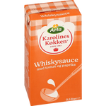 Karolines Køkken Whiskysauce