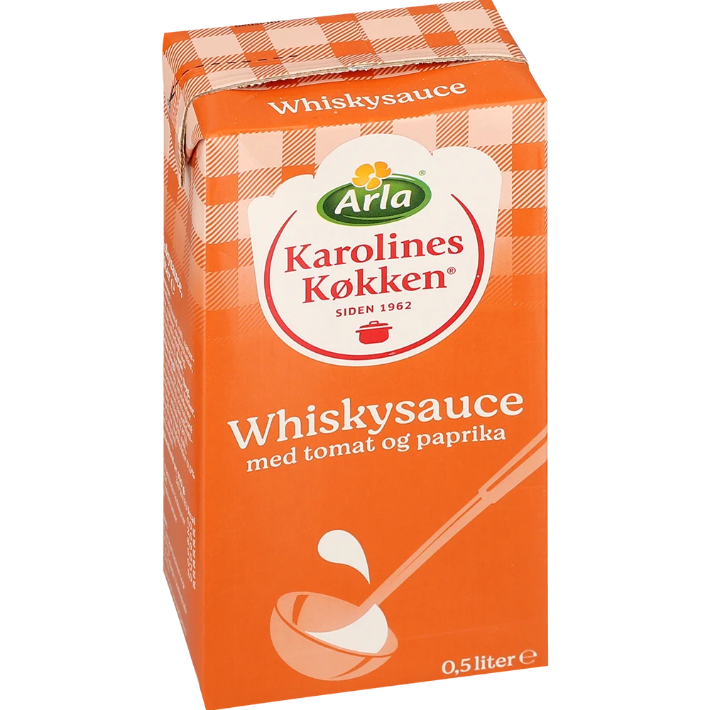 Karolines Køkken Whiskysauce