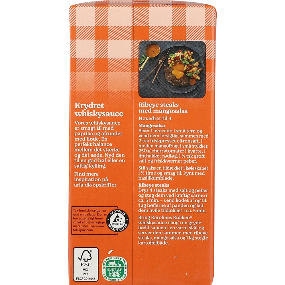 Karolines Køkken Whiskysauce