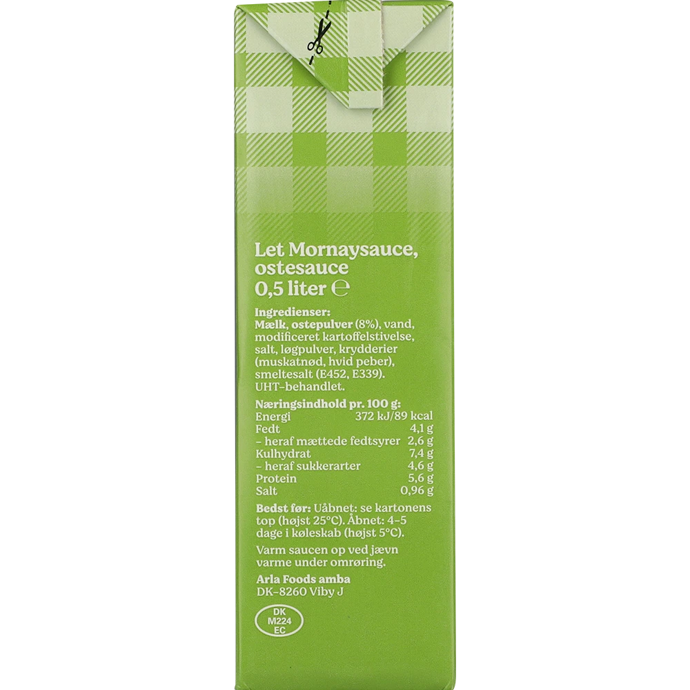 Karolines Køkken Let Mornaysauce
