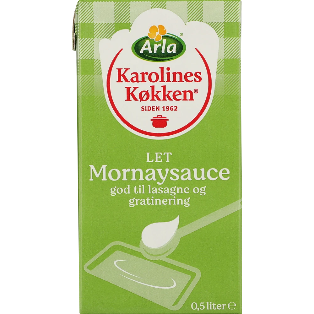 Karolines Køkken Let Mornaysauce