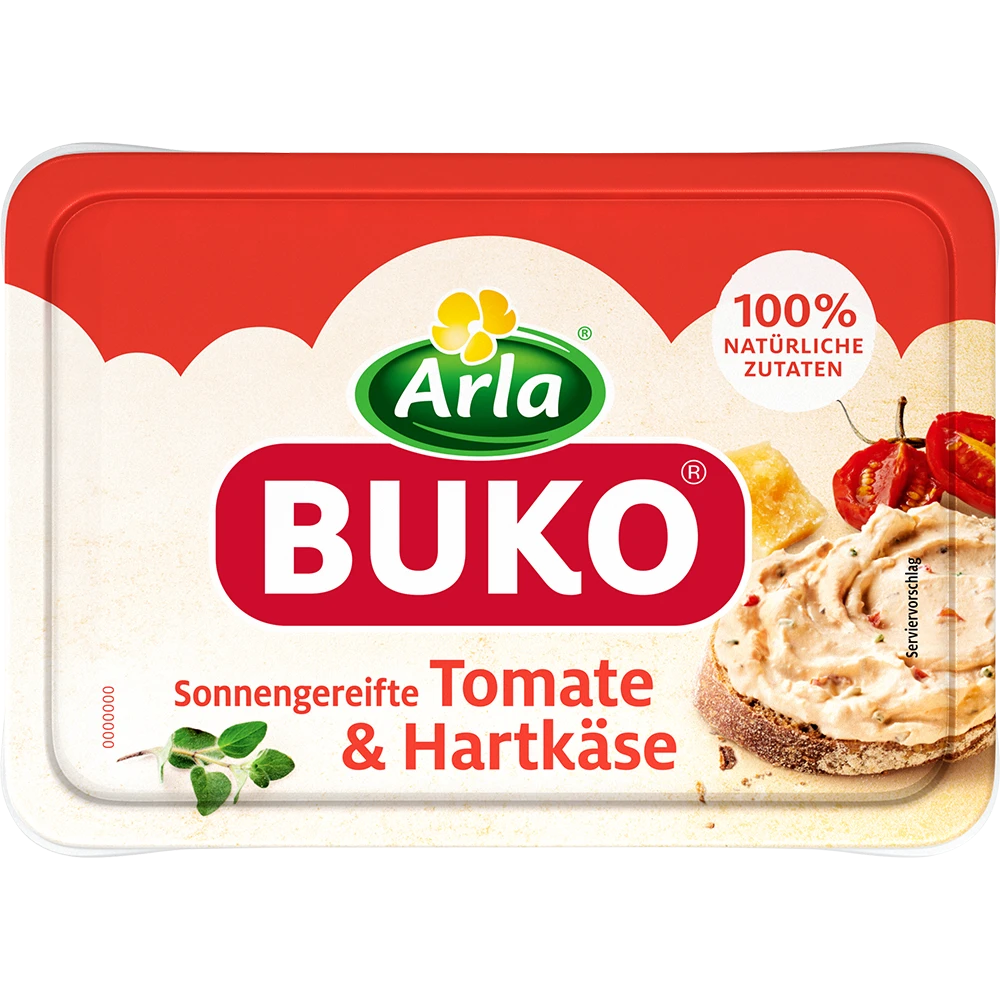 Arla Buko Tomate und Hartkäse